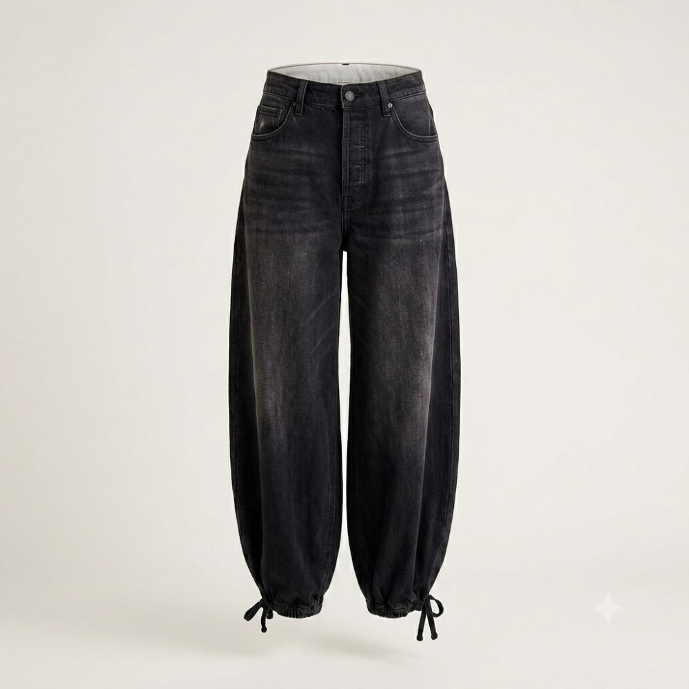 Aurora Wide Leg Denim Jeans