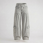 Aurora Wide Leg Denim Jeans