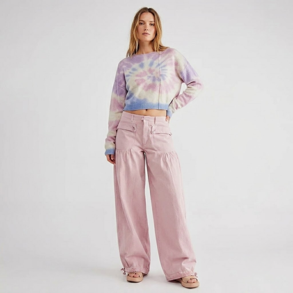 Aurora Wide Leg Denim Jeans