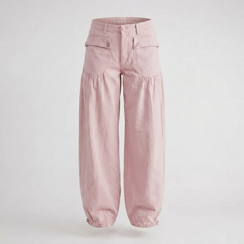 Aurora Wide Leg Denim Jeans