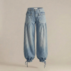 Aurora Wide Leg Denim Jeans