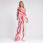 Bianca Off Shoulder Trouser Set