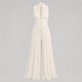 Caelia Pleated Wide Leg Jumpsuit