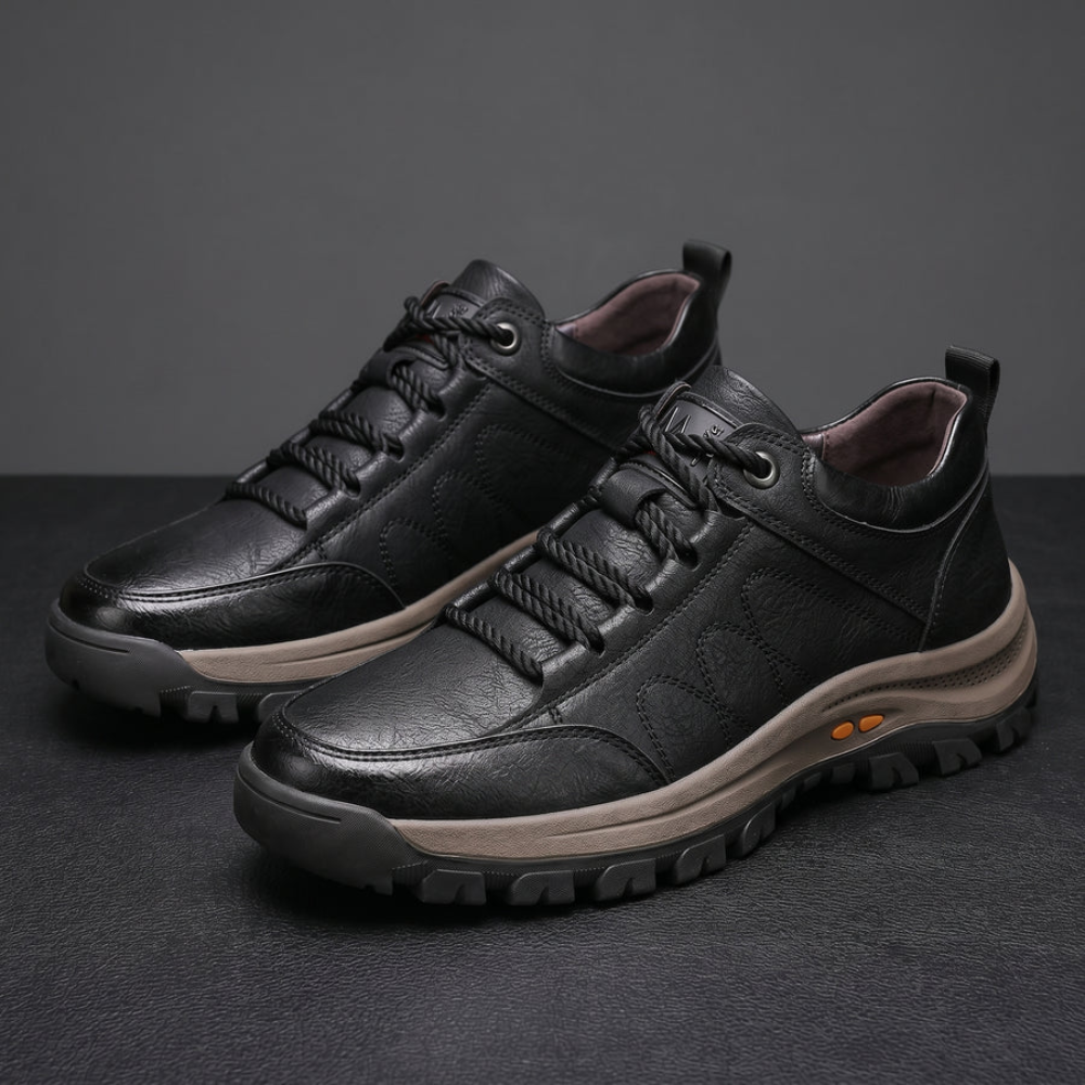 Carter Leather Walking Shoes