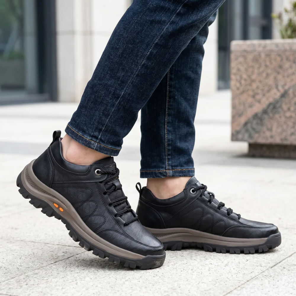 Carter Leather Walking Shoes