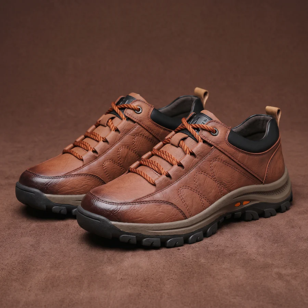 Carter Leather Walking Shoes