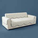 Celeste Herringbone Sofa Cover