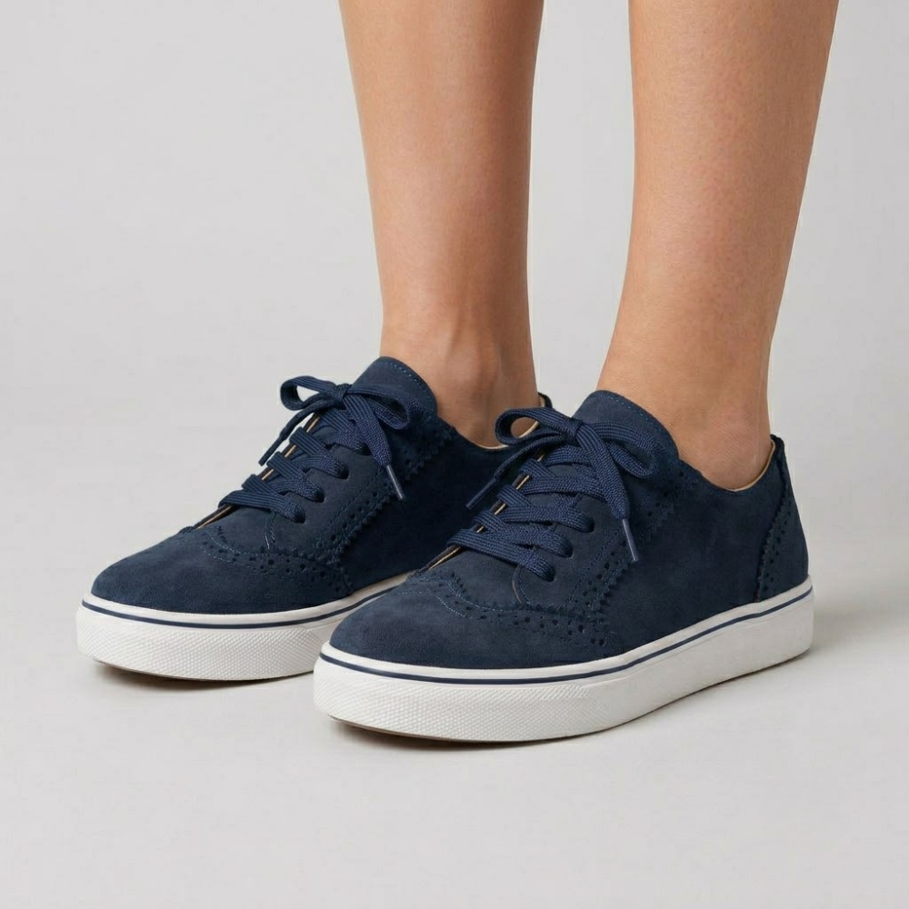 Charlotte Brogue Sneakers