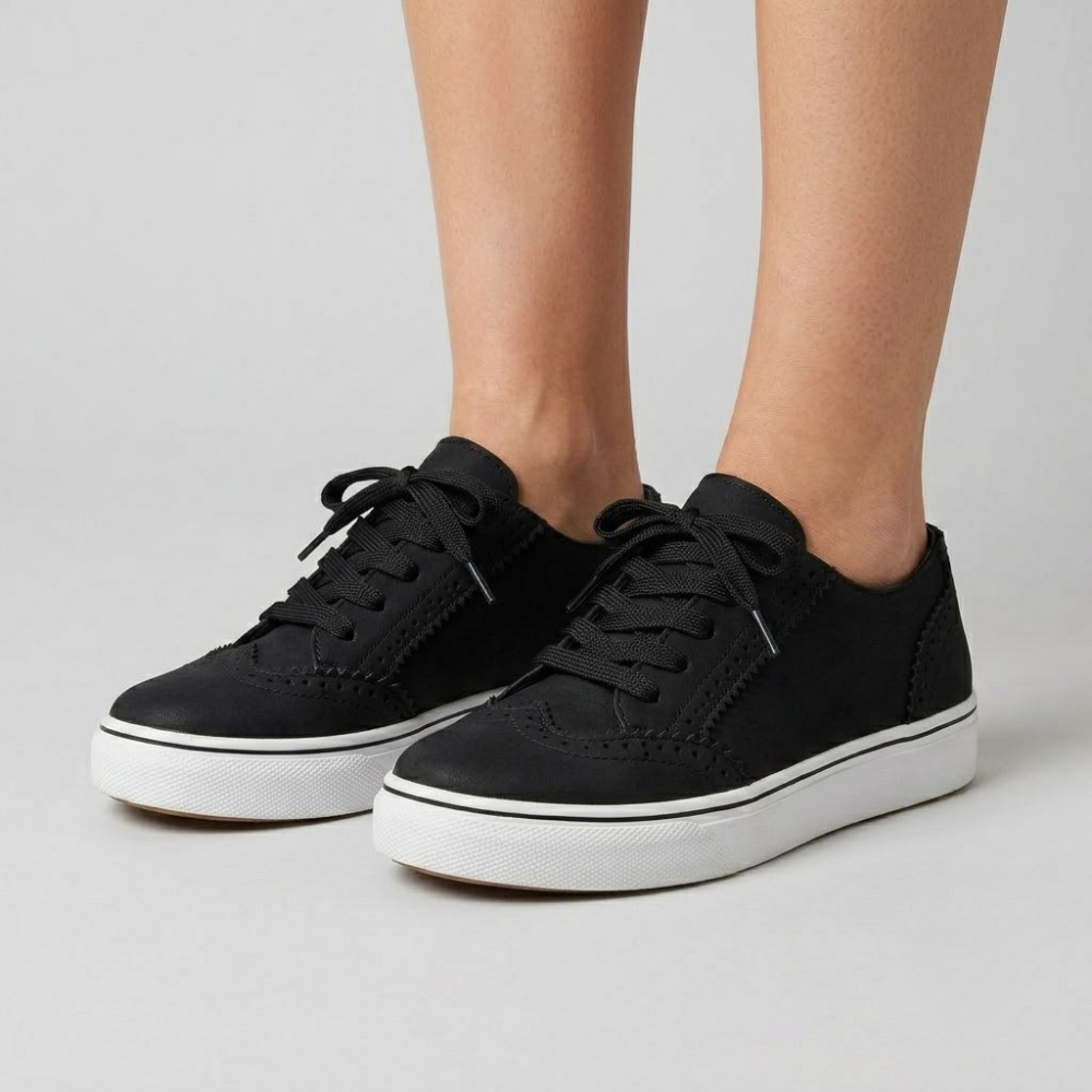 Charlotte Brogue Sneakers