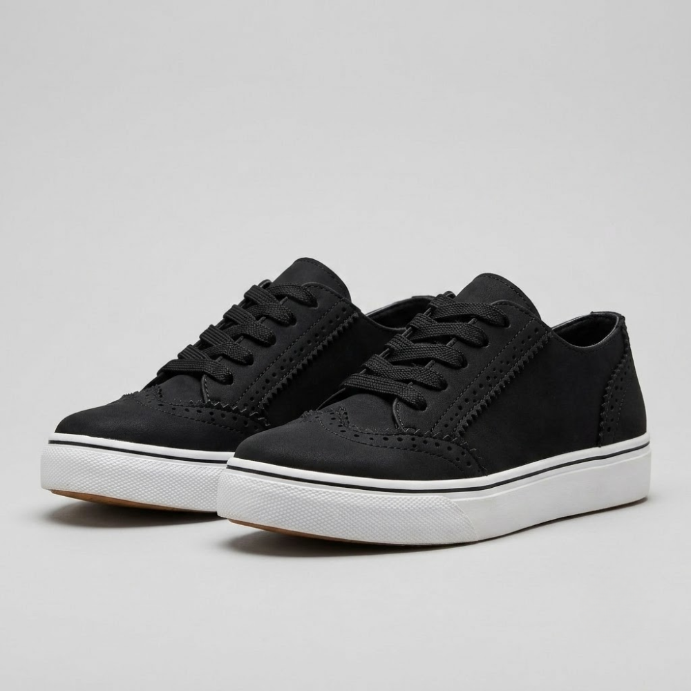 Charlotte Brogue Sneakers