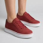 Charlotte Brogue Sneakers