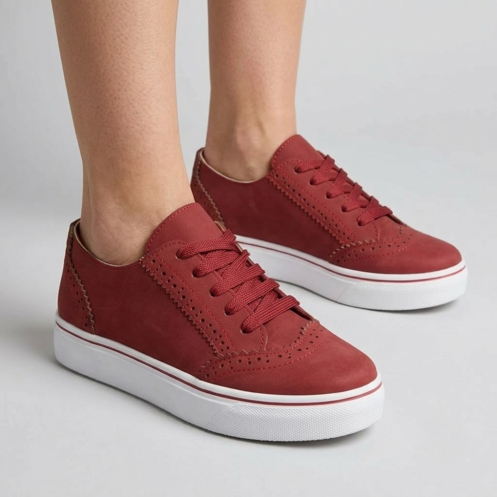 Charlotte Brogue Sneakers