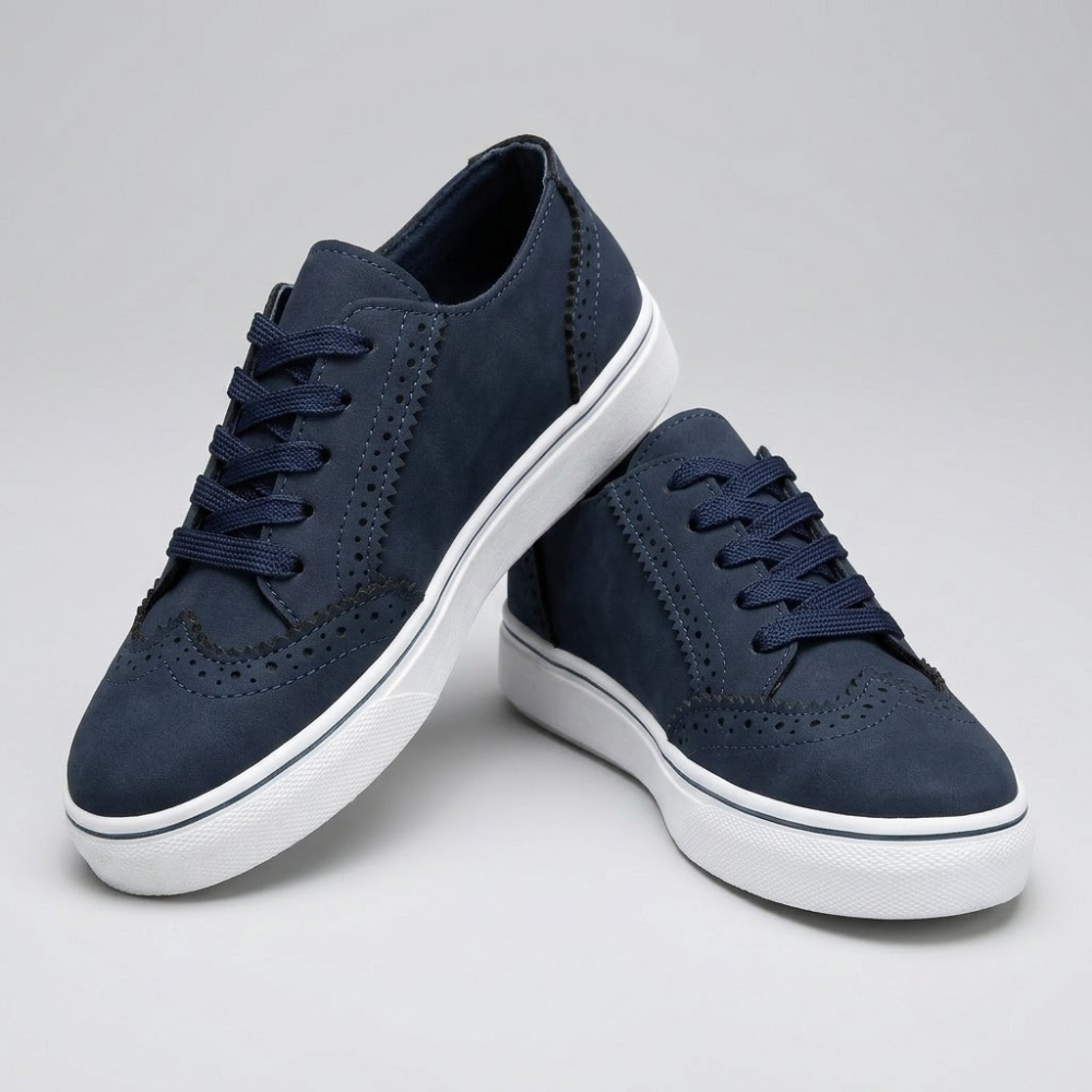 Charlotte Brogue Sneakers
