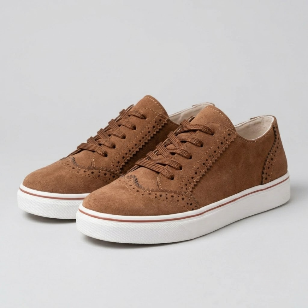 Charlotte Brogue Sneakers