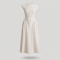 Clara Poka Dot Maxi Dress
