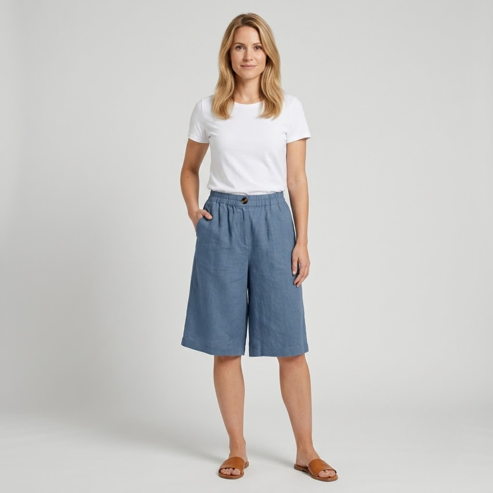 Chloe Relaxed Comfort Shorts