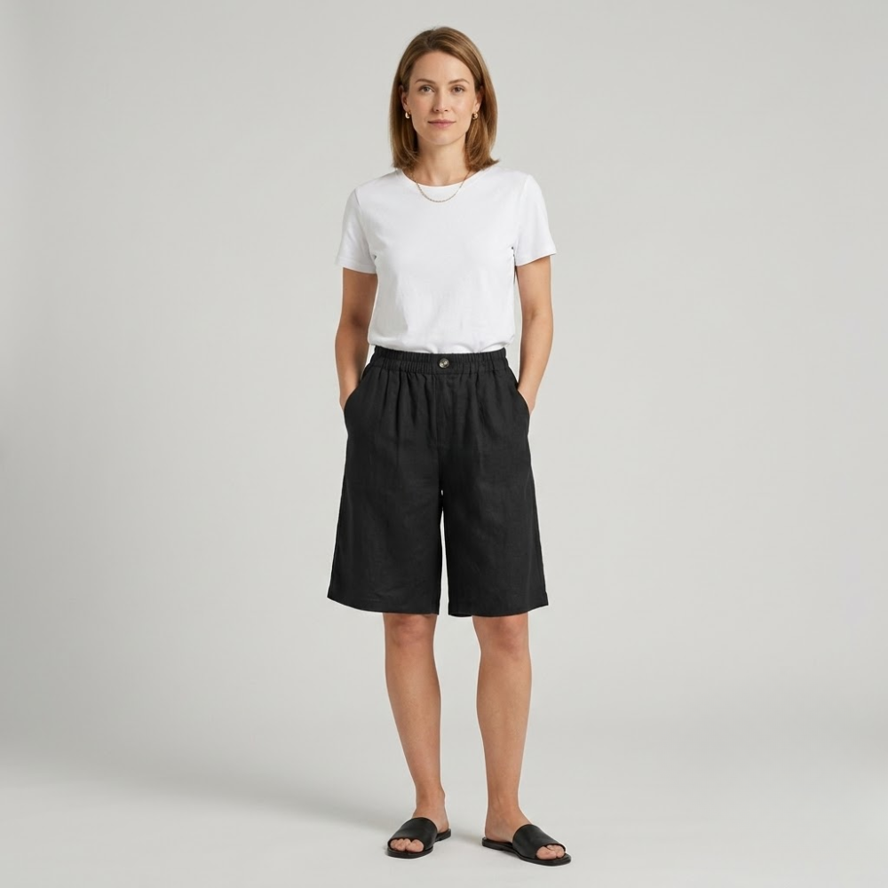 Chloe Relaxed Comfort Shorts