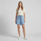 Claire Wide Leg Lounge Shorts