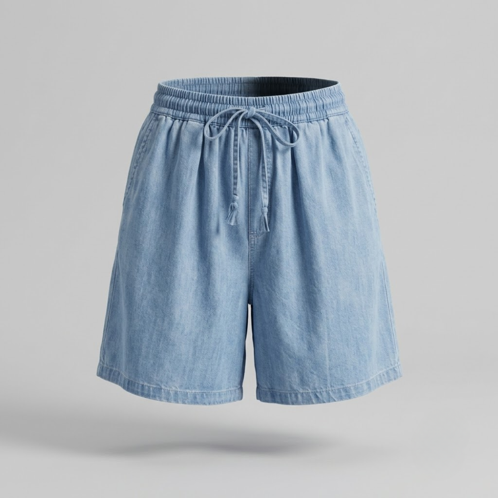 Claire Wide Leg Lounge Shorts
