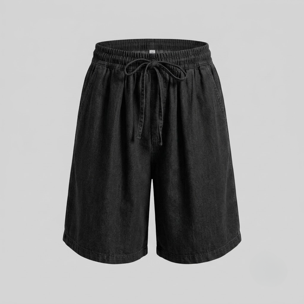 Claire Wide Leg Lounge Shorts