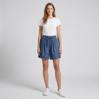 Claire Wide Leg Lounge Shorts
