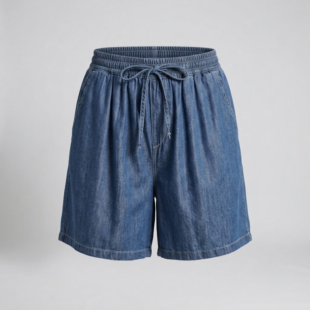 Claire Wide Leg Lounge Shorts