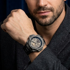 Damien Skeleton Sport Watch