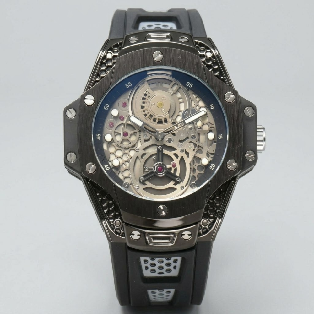 Damien Skeleton Sport Watch