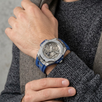 Damien Skeleton Sport Watch