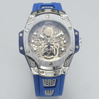 Damien Skeleton Sport Watch