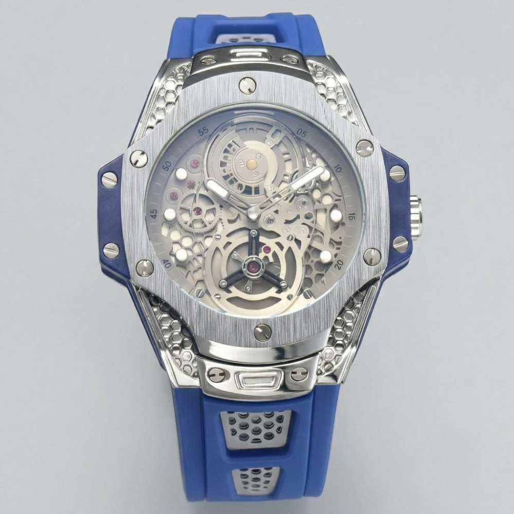 Damien Skeleton Sport Watch
