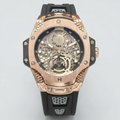 Damien Skeleton Sport Watch