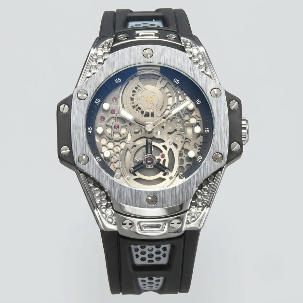 Damien Skeleton Sport Watch