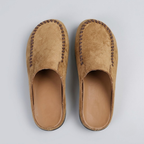 Darcie Leather Mule Loafers