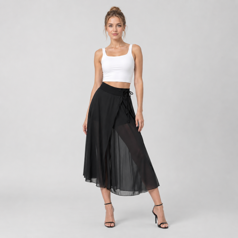 Elodie High Waist Tulle Skirt