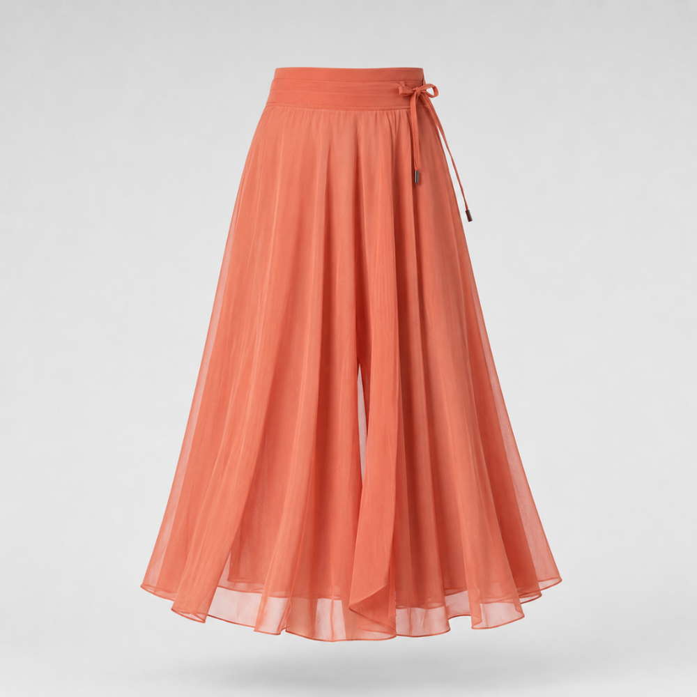 Elodie High Waist Tulle Skirt