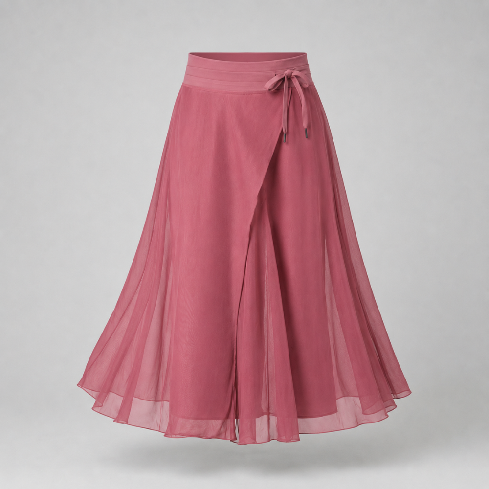 Elodie High Waist Tulle Skirt