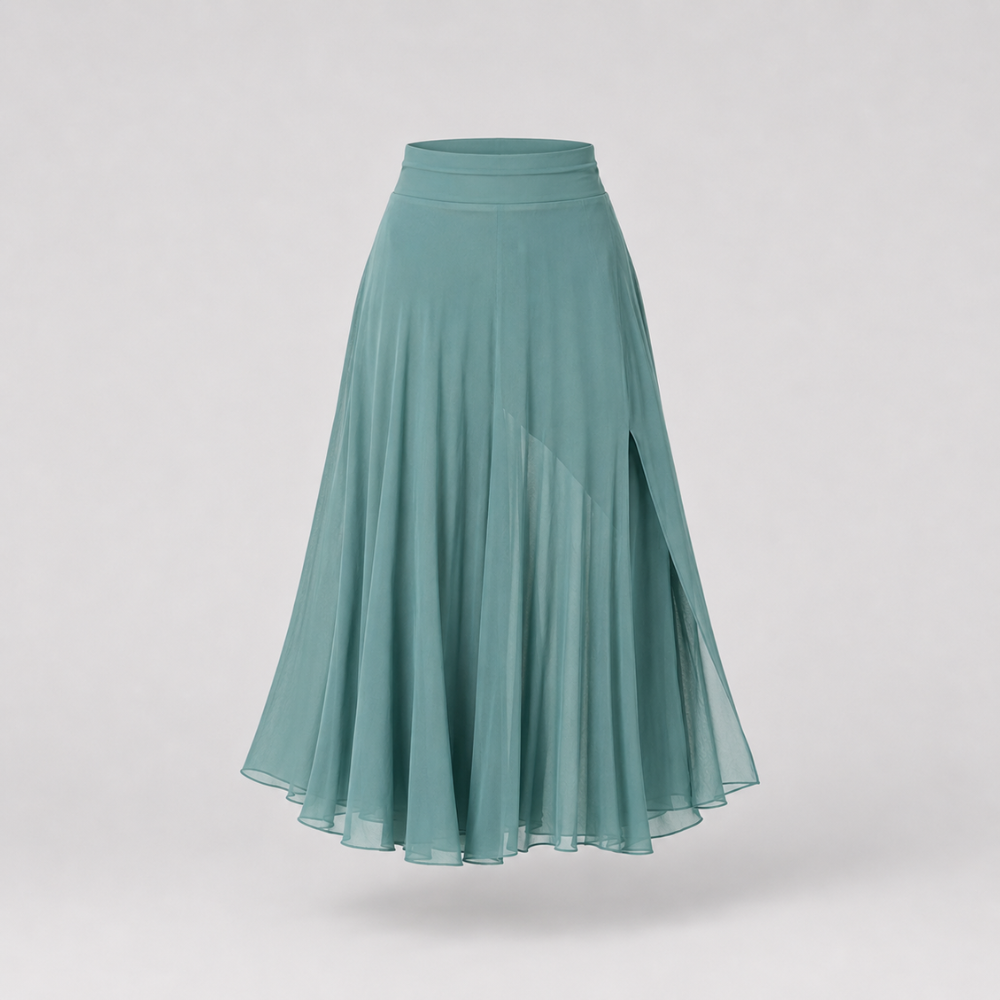 Elodie High Waist Tulle Skirt