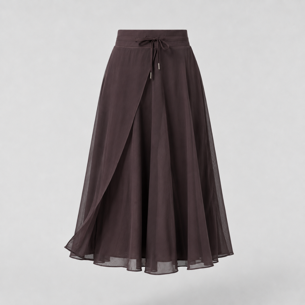 Elodie High Waist Tulle Skirt
