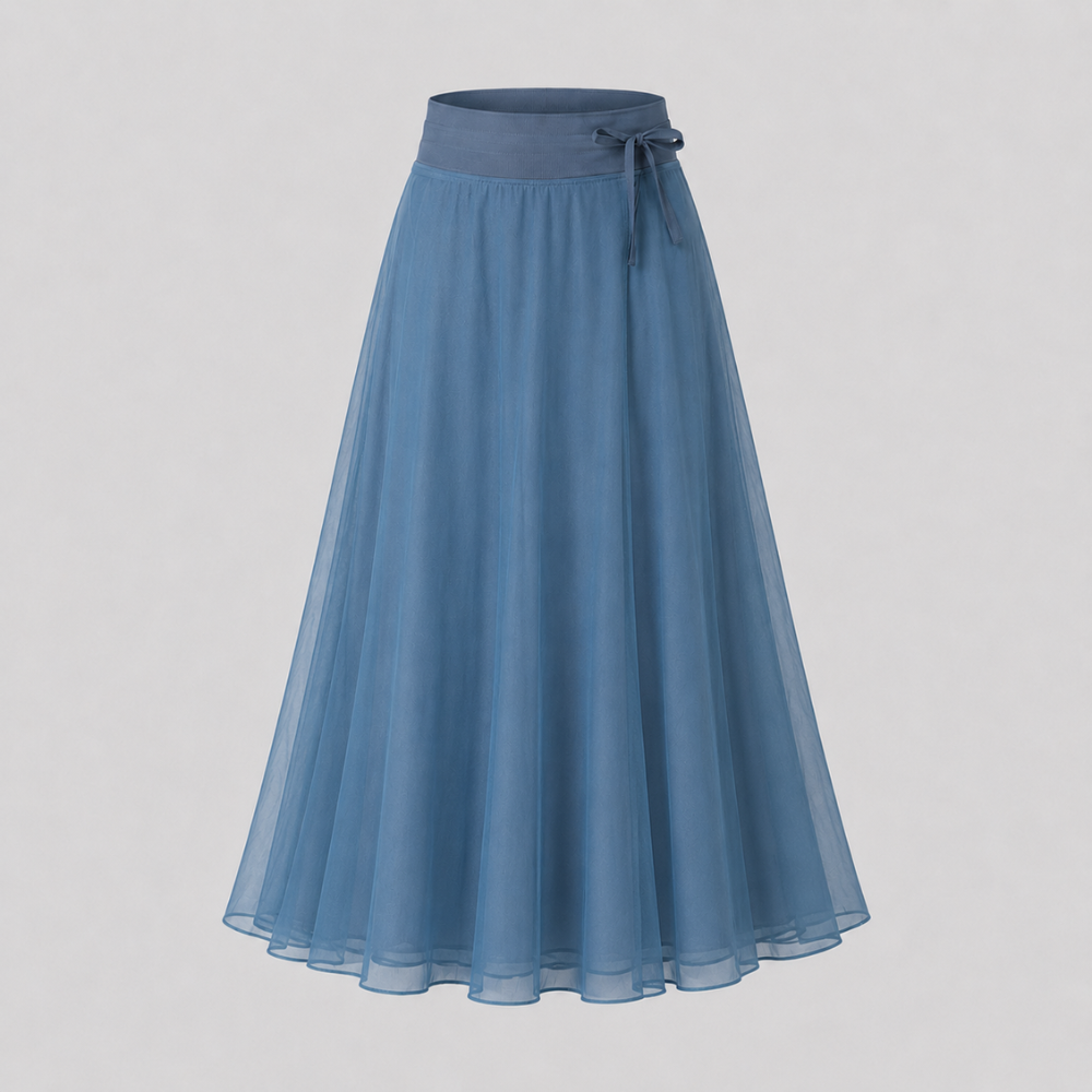 Elodie High Waist Tulle Skirt
