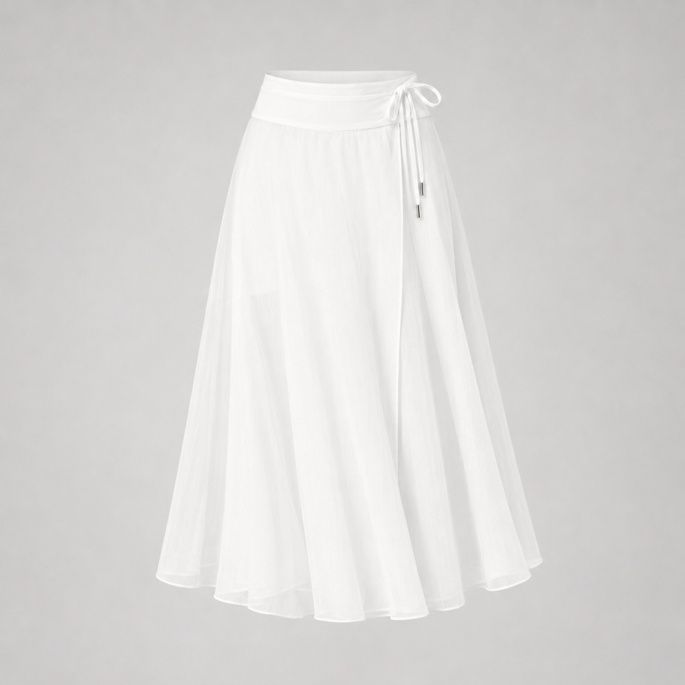 Elodie High Waist Tulle Skirt