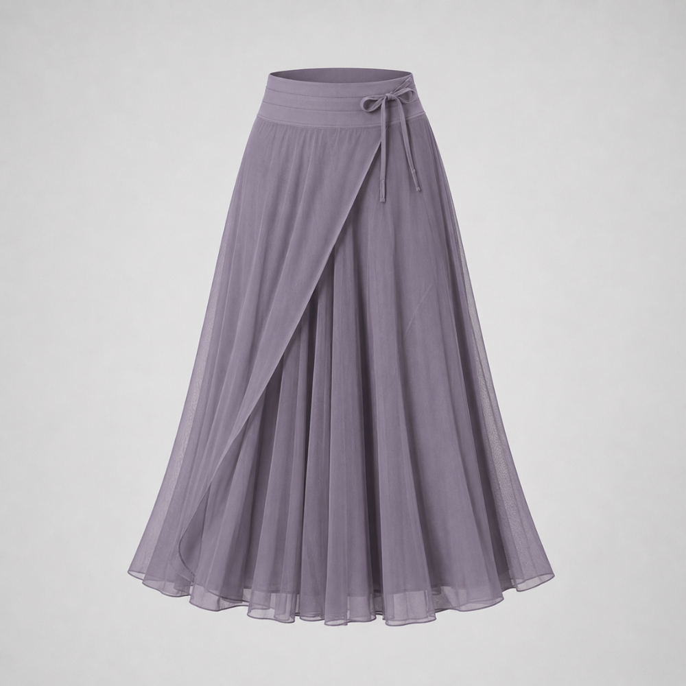 Elodie High Waist Tulle Skirt