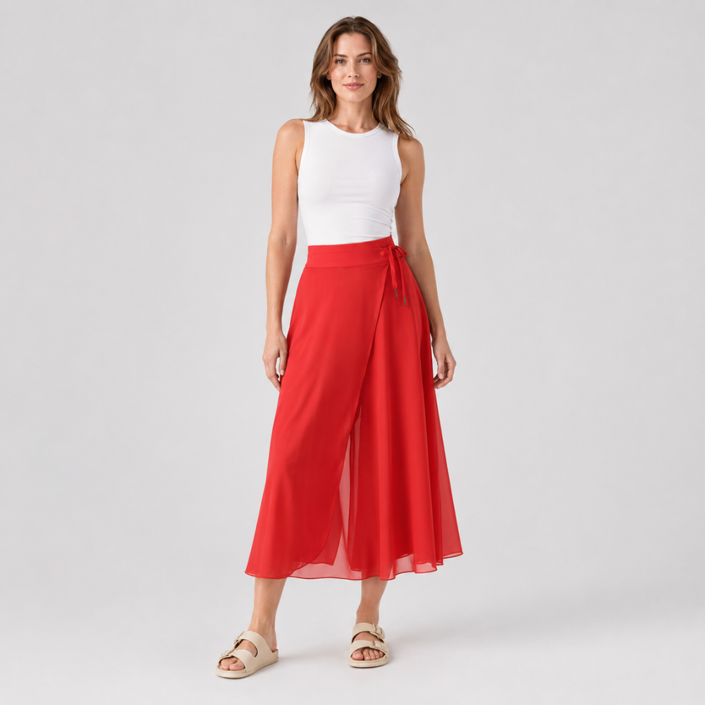 Elodie High Waist Tulle Skirt
