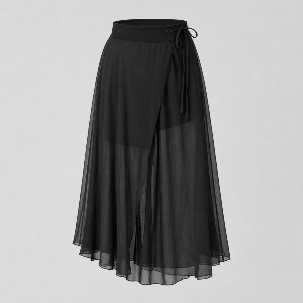 Elodie High Waist Tulle Skirt