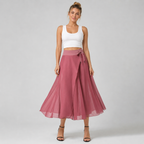 Elodie High Waist Tulle Skirt