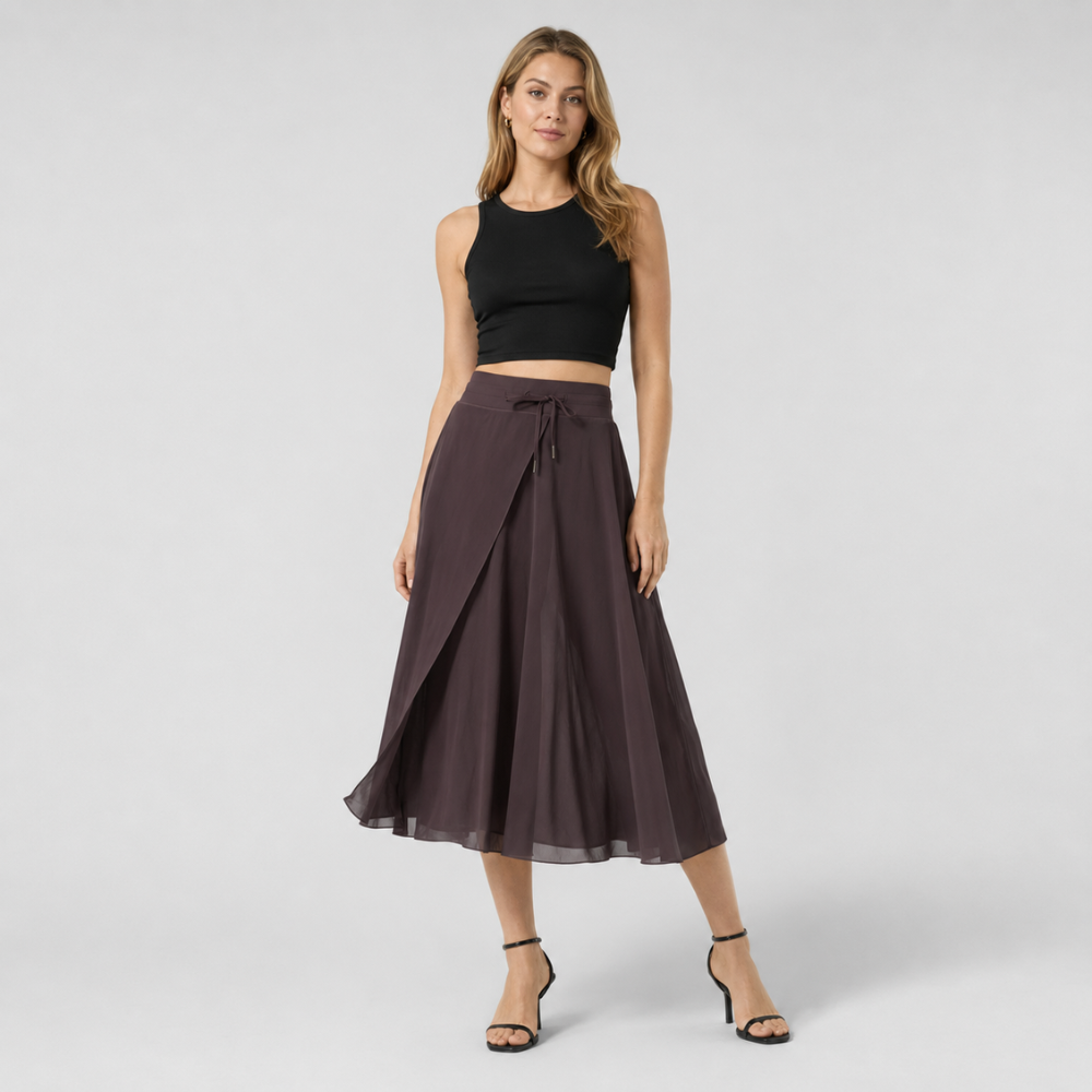 Elodie High Waist Tulle Skirt