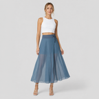 Elodie High Waist Tulle Skirt