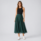 Elodie High Waist Tulle Skirt