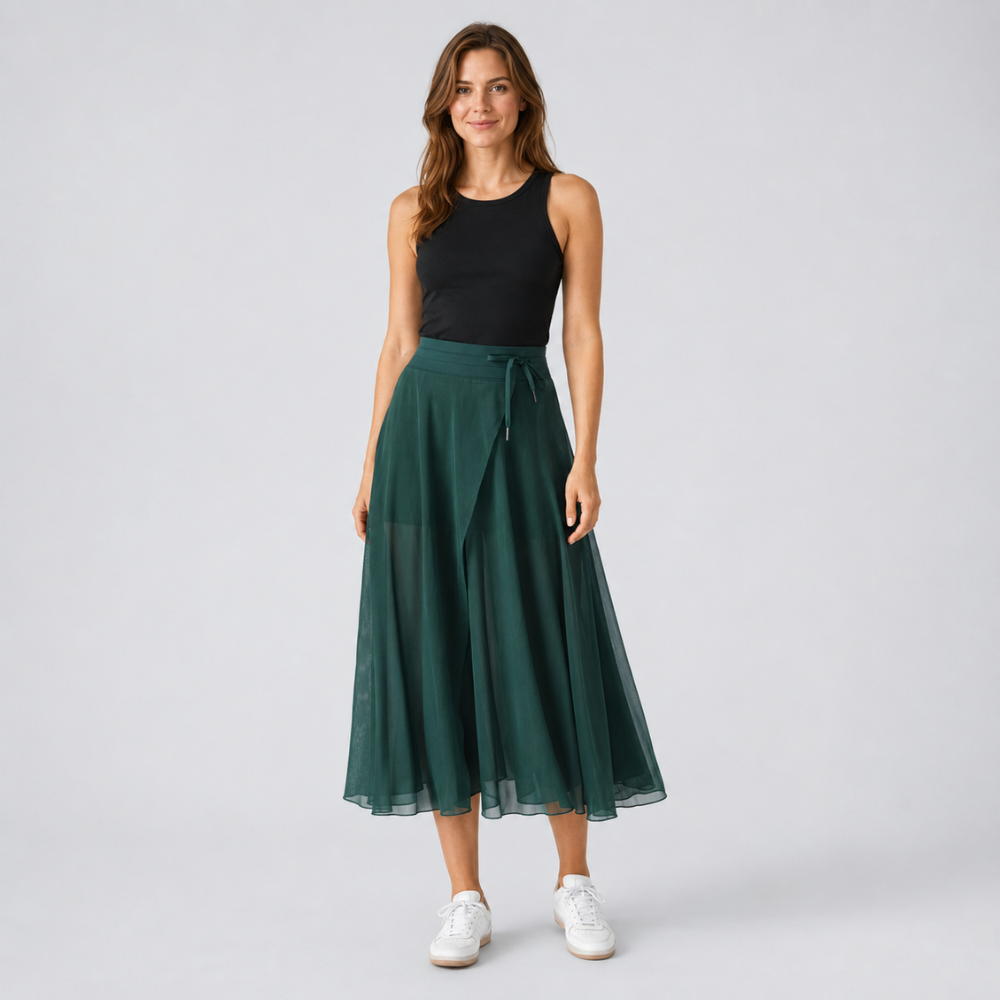 Elodie High Waist Tulle Skirt