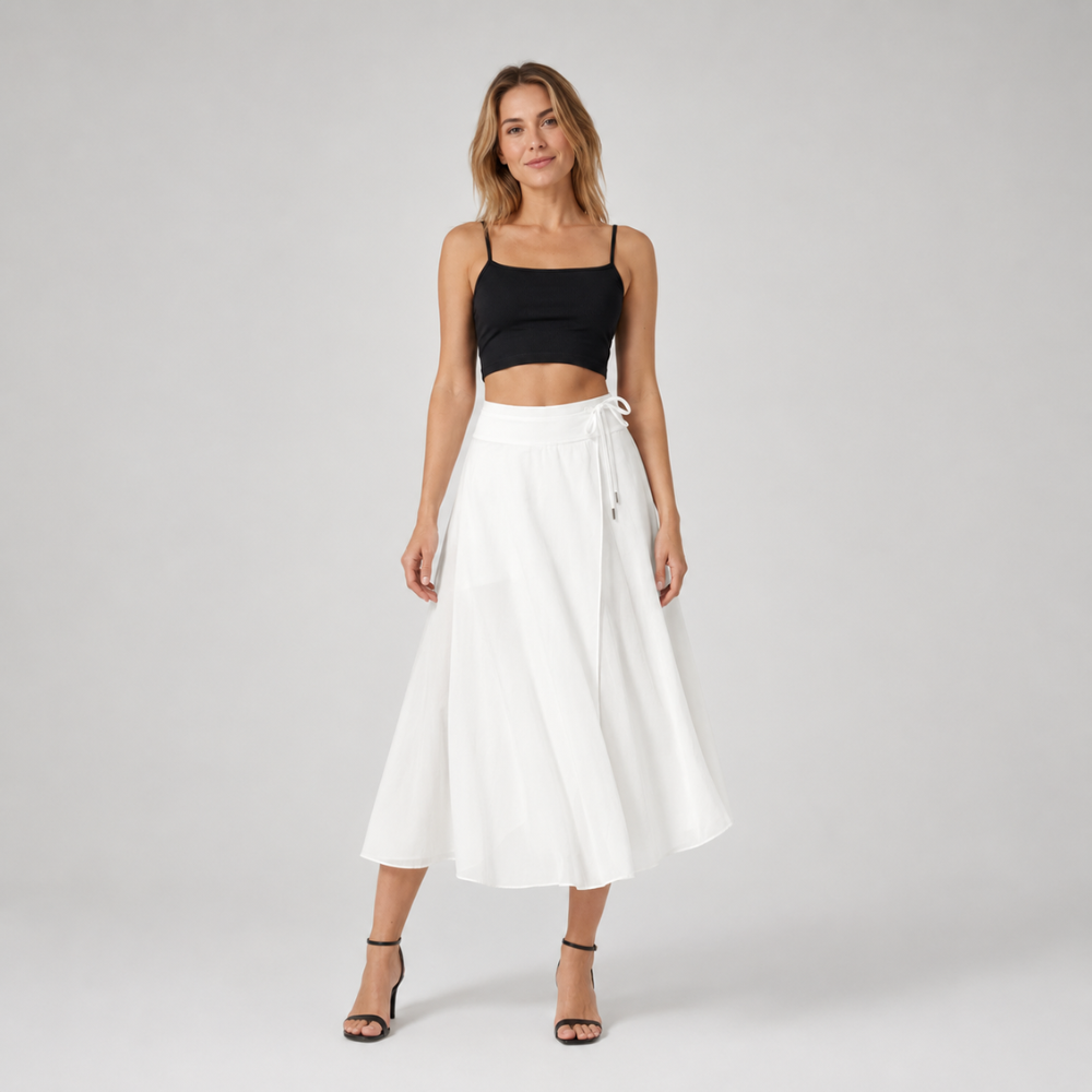 Elodie High Waist Tulle Skirt